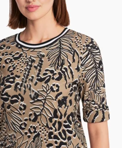 Marccain Sport T-Shirt Ws 48.38 J07 Zand