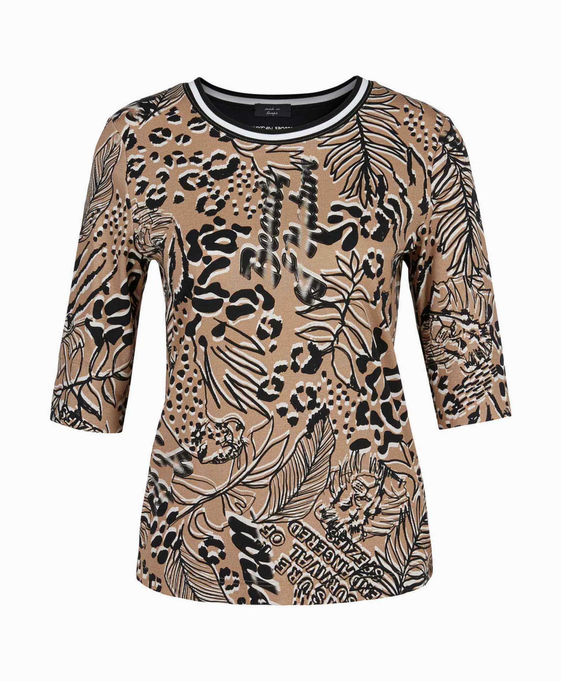 Marccain Sport T-Shirt Ws 48.38 J07 Zand