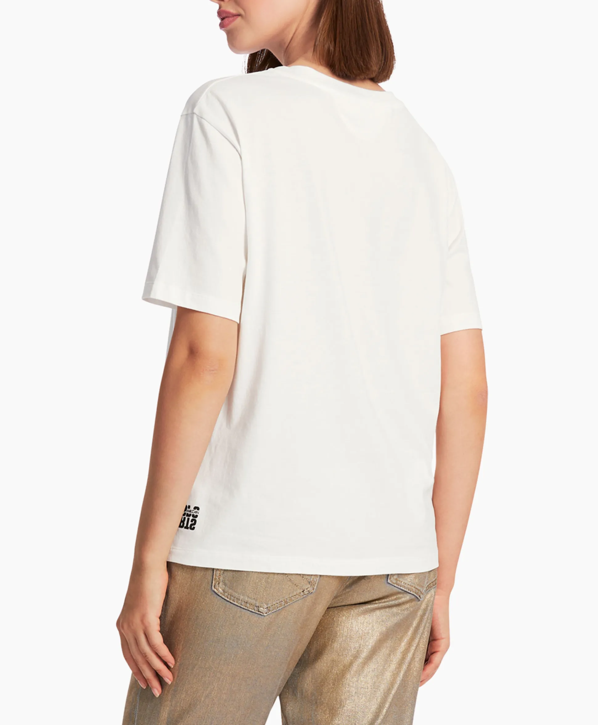 Marccain Sport T-Shirt Ws 48.21 J58 Off White