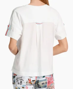 Marccain Sport T-Shirt Ws 48.31 J55 Wit