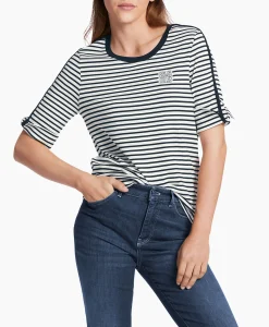 Marccain Sport T-Shirt Ws 48.03 J18 Print + 2 Kleurig
