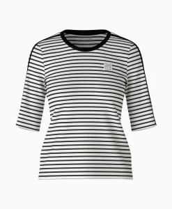 Marccain Sport T-Shirt Ws 48.03 J18 Print + 2 Kleurig