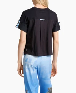 Marccain Sport T-Shirt Ws 48.31 J55 Midden Blauw