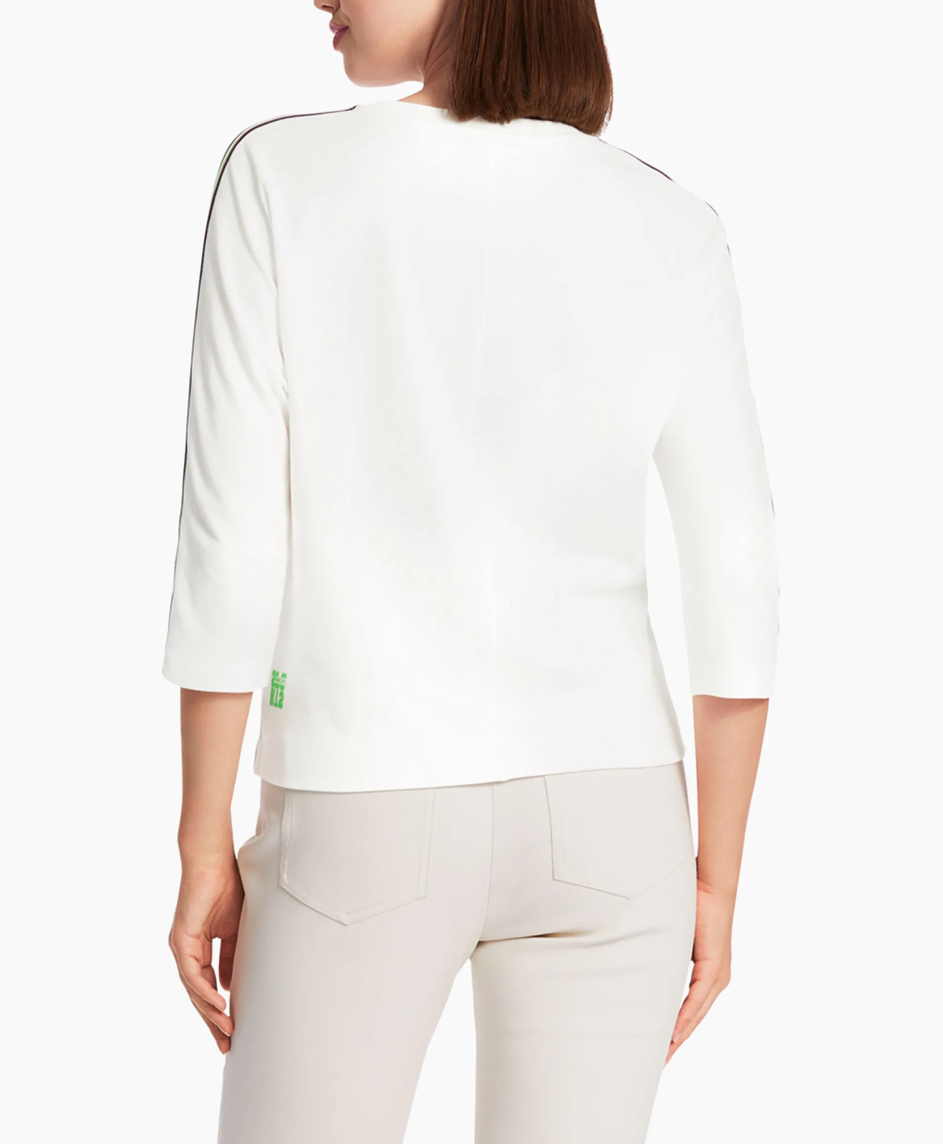 Marccain Sport T-Shirt Ws 48.18 J54 Off White