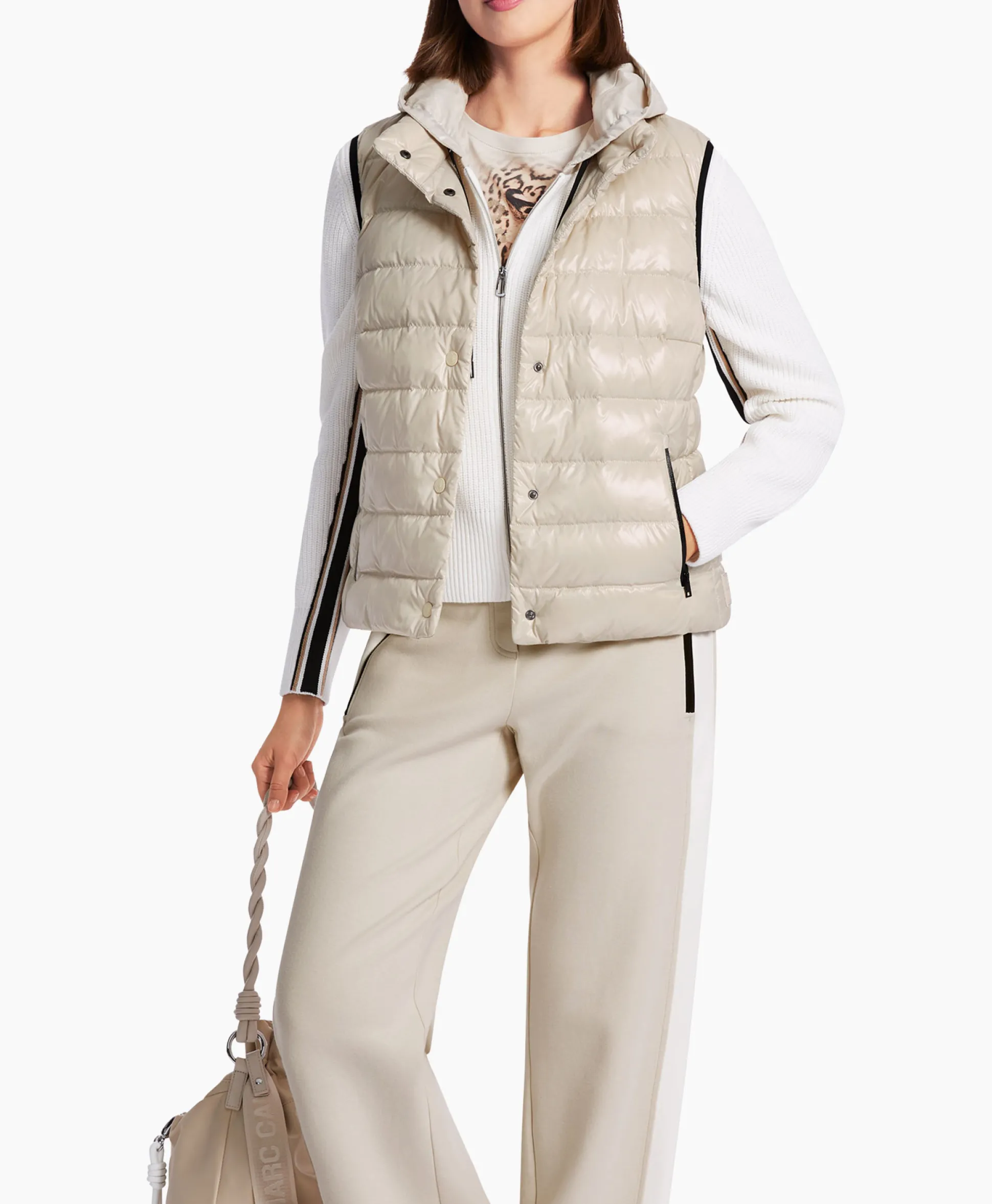 Marccain Sport Vest Ws 37.01 W02 Grijs