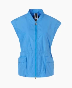 Marccain Sport Vest Ws 37.03 W47 Donker Blauw