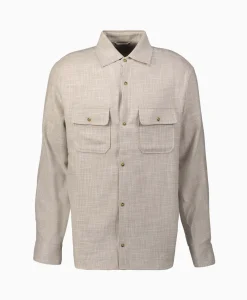 Marco Pescarolo Overshirt 4938 Next Blauw