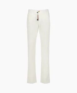 Marco Pescarolo Pantalon 4807 Wit