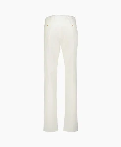 Marco Pescarolo Pantalon 4807 Wit