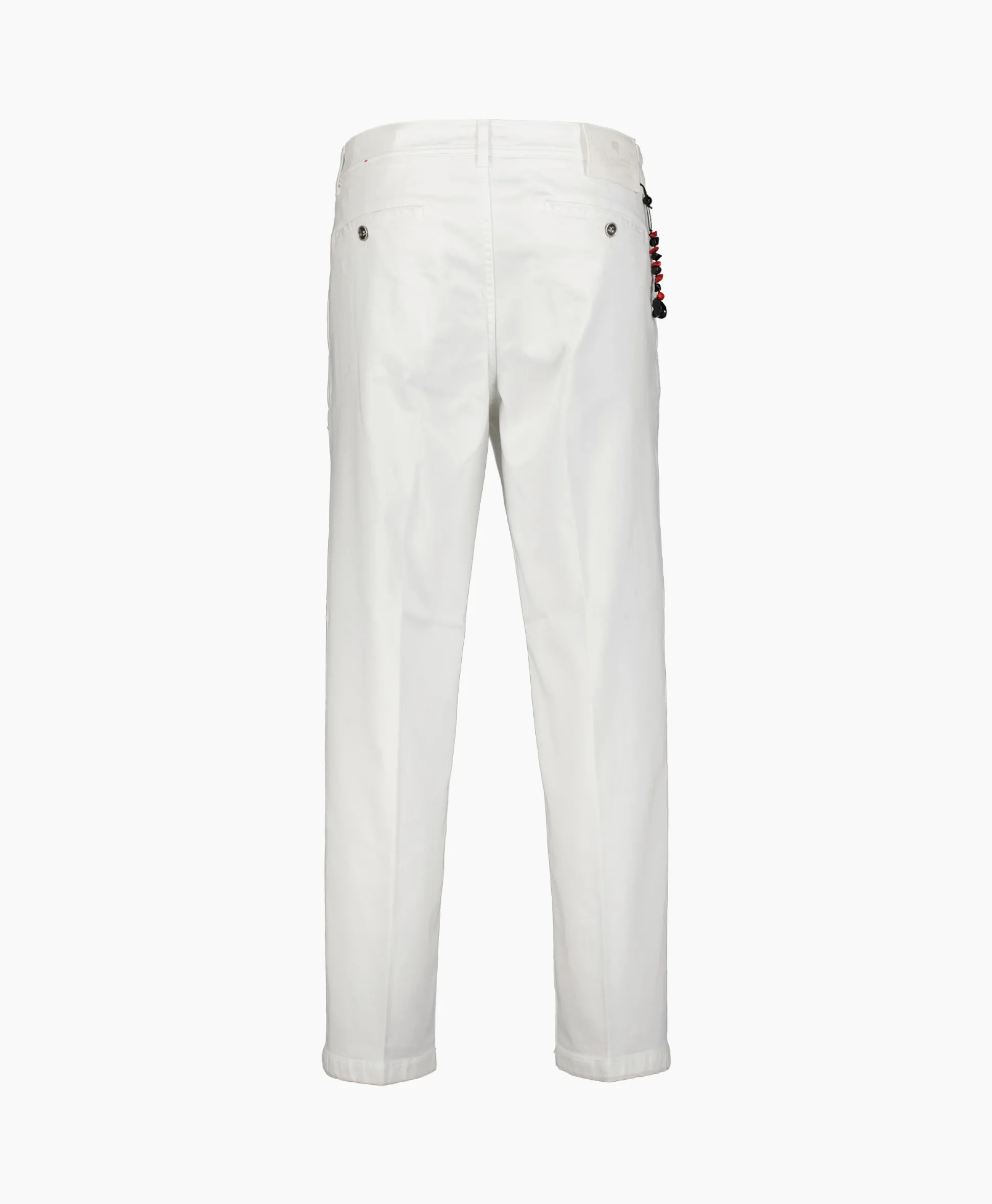 Marco Pescarolo Pantalon 49501 Scott Off White
