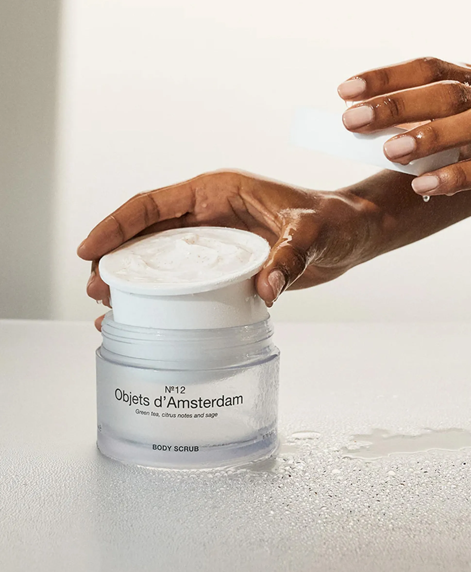 Marie-Stella-Maris Body Scrub Objets Amsterdam 200 Ml - R Diversen