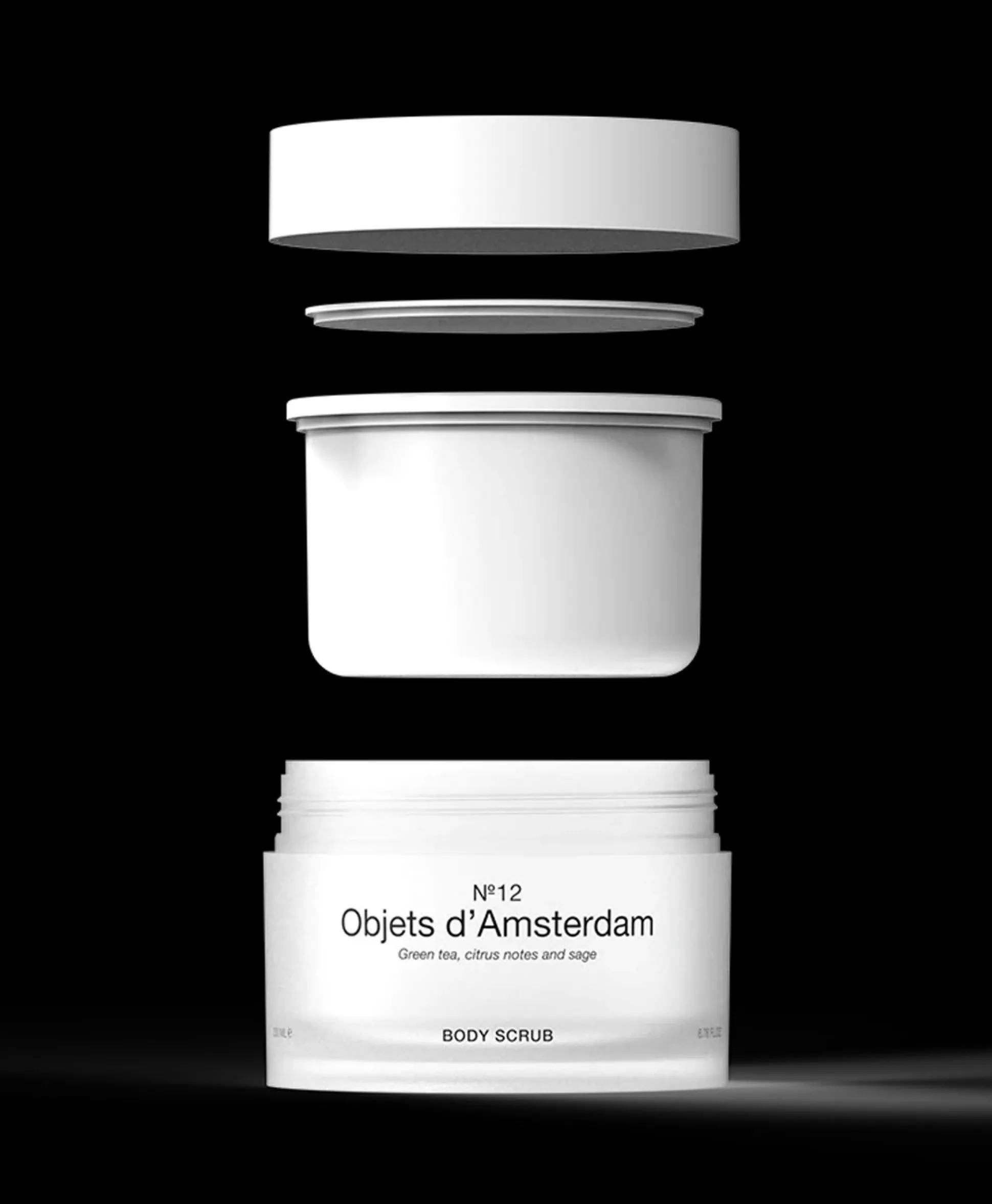 Marie-Stella-Maris Body Scrub Objets Amsterdam 200 Ml - R Diversen