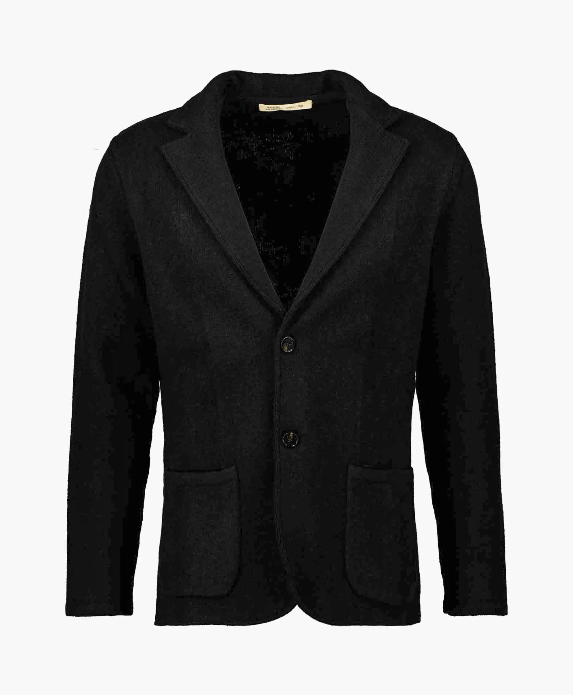 Maurizio Baldassari Jasje Winter Mouline Swacket Blauw