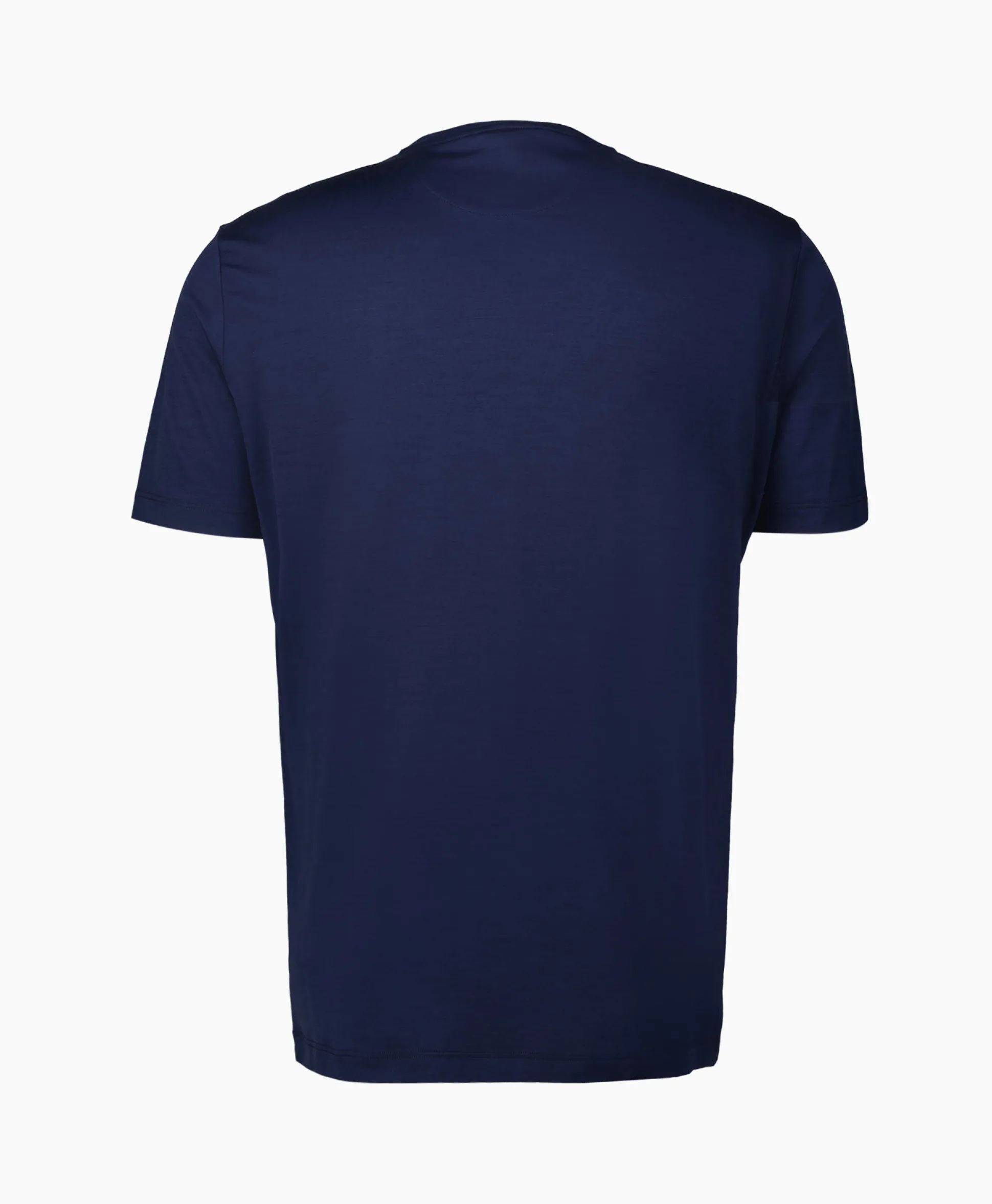 Maurizio Baldassari T-Shirt Korte Mouw Short Sleeves Blauw