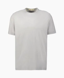 Maurizio Baldassari T-Shirt Korte Mouw Short Sleeves Beige