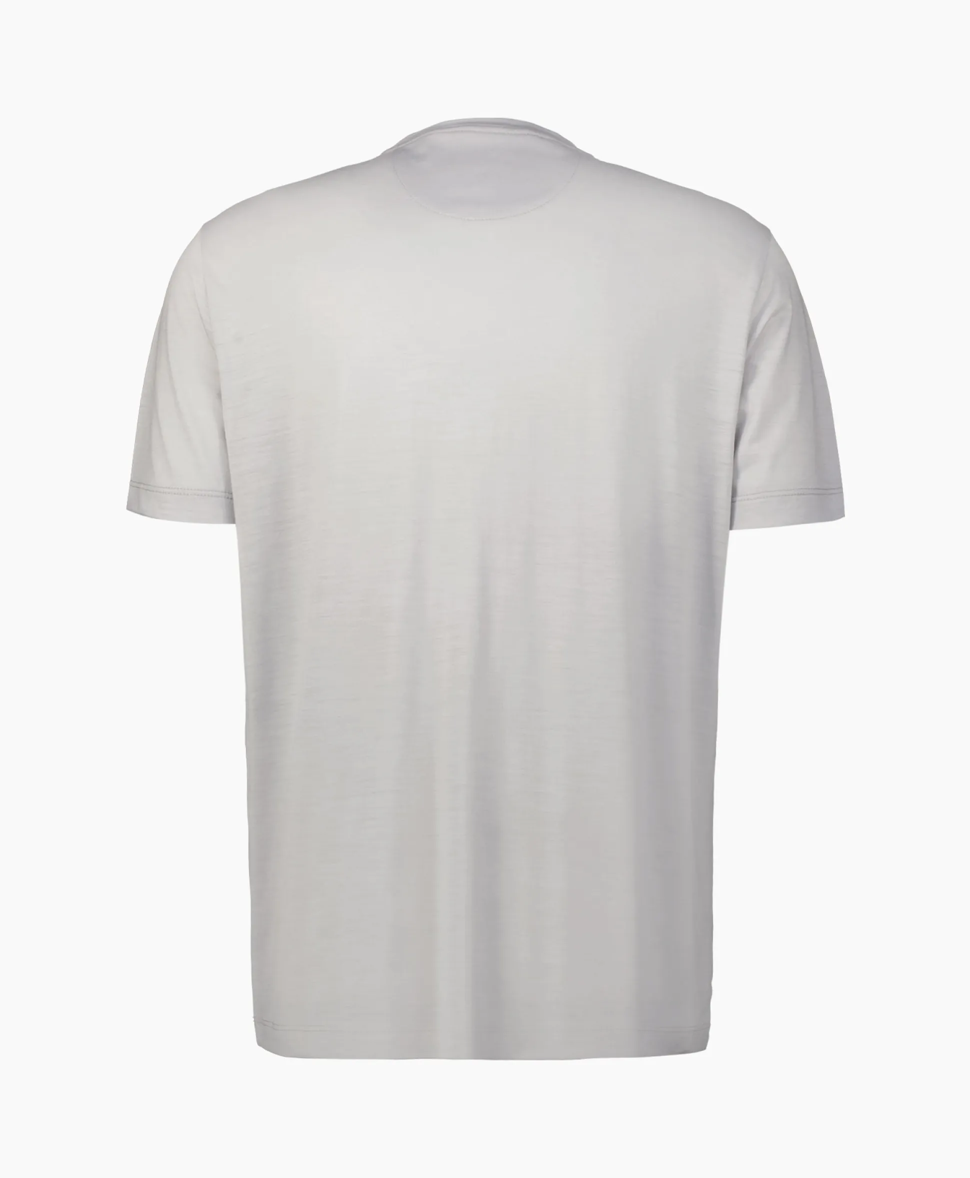 Maurizio Baldassari T-Shirt Korte Mouw Short Sleeves Beige
