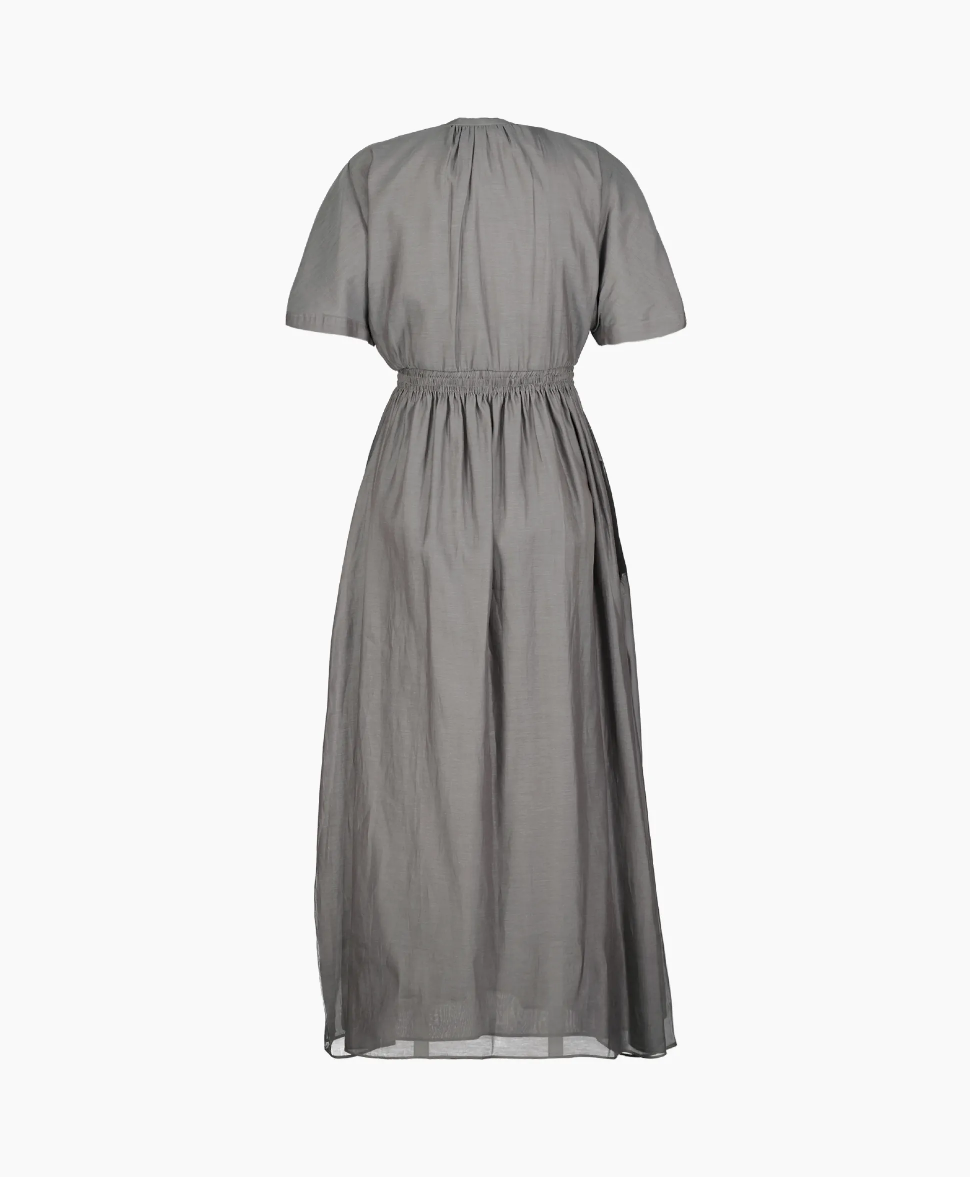 Maxmara Maxi Jurk Ribes Taupe