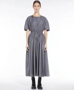 Maxmara Maxi Jurk Ribes Taupe