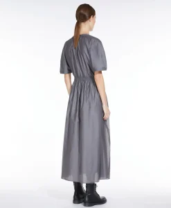 Maxmara Maxi Jurk Ribes Taupe
