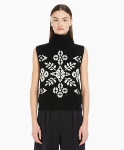 Maxmara Top Vivy Zwart