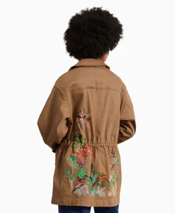 Munthe Blazer Gomasi Bruin