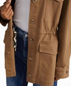 Munthe Blazer Gomasi Bruin