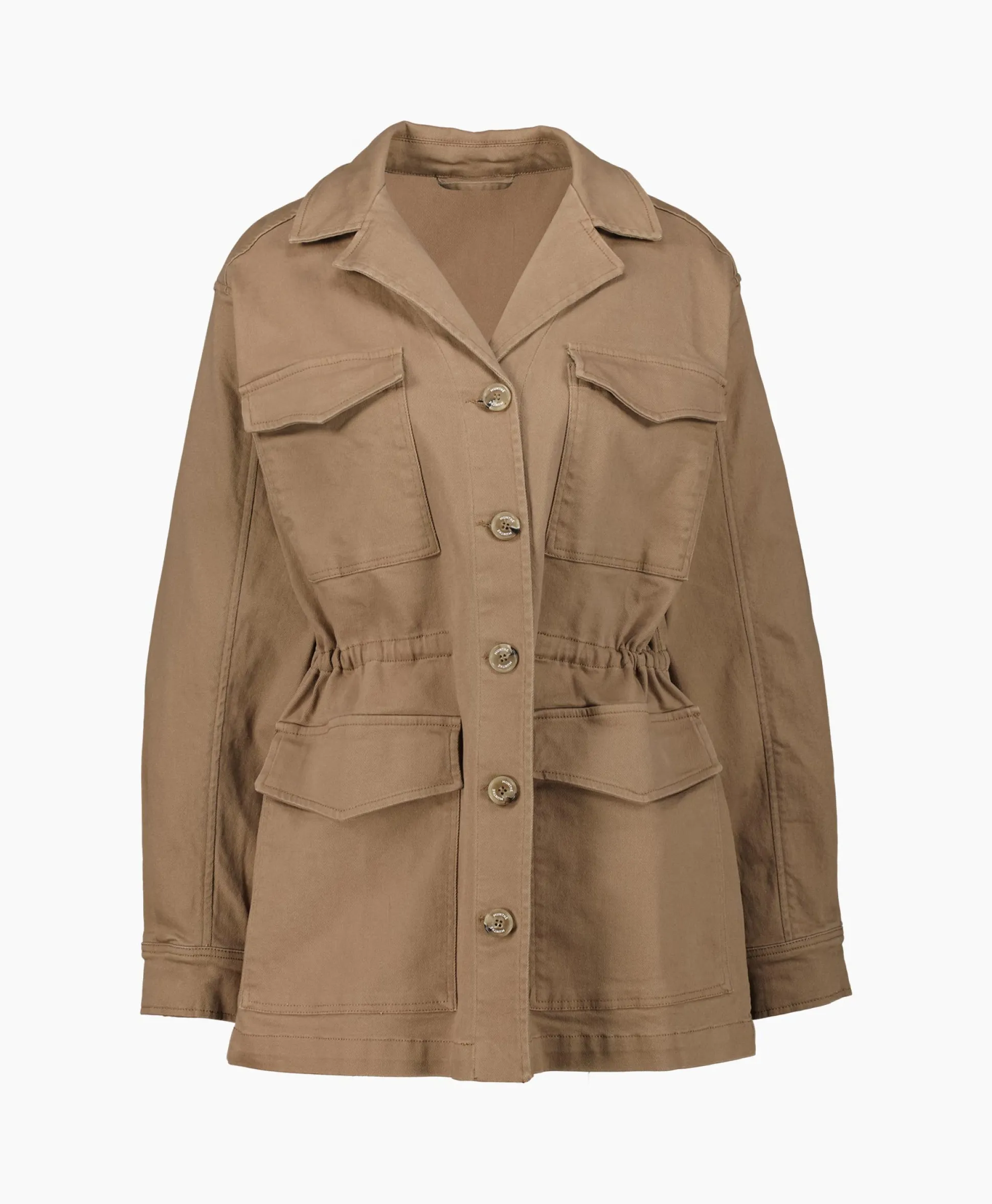 Munthe Blazer Gomasi Bruin