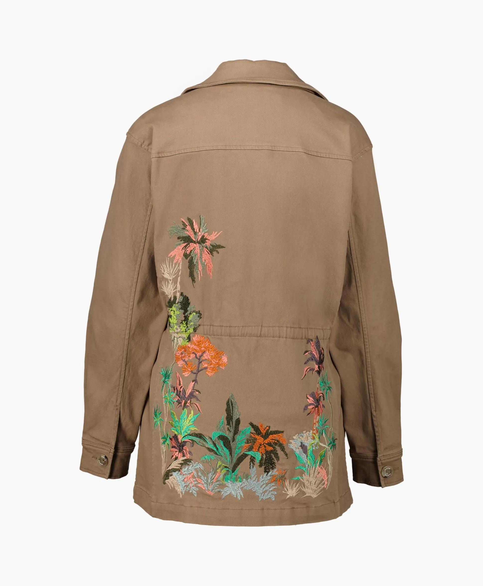 Munthe Blazer Gomasi Bruin