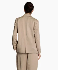 Munthe Blazer Monstera Beige