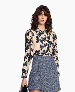 Munthe Blouse Liella Blauw