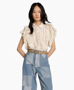 Munthe Blouse Must Ecru