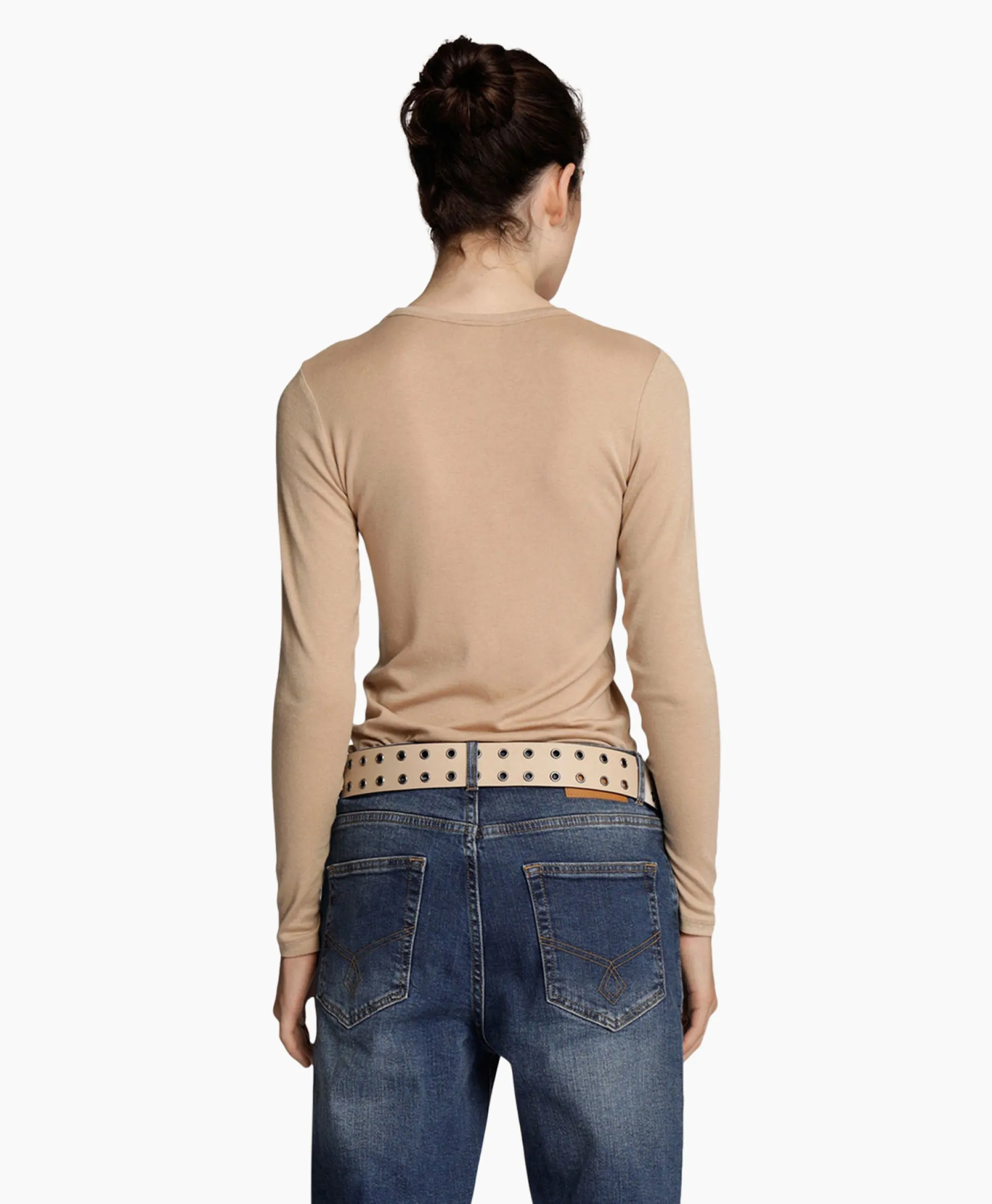Munthe Longsleeve Lutest Zand