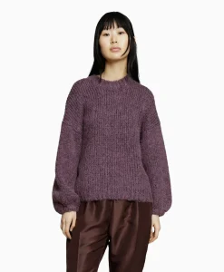 Munthe Pullover 233-1670-23379 Paars