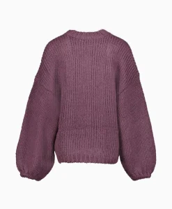 Munthe Pullover 233-1670-23379 Paars