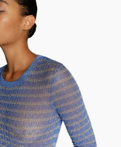 Munthe Top Misletoe Blauw