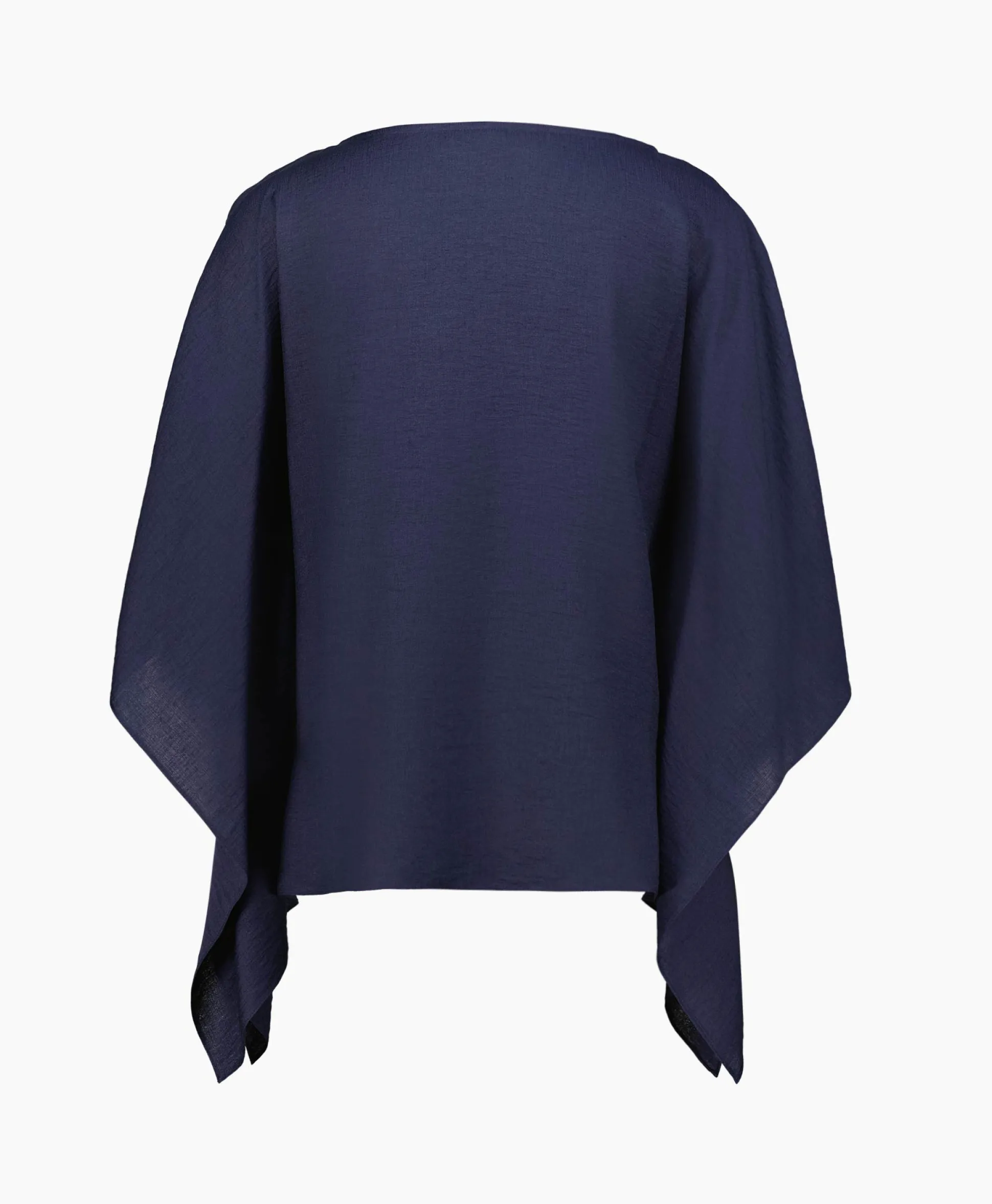 Natan Blouse Alban-J1Tkn01 Donker Blauw