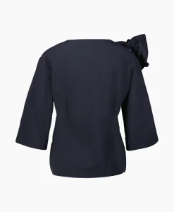 Natan Blouse Ange-Jztkn02 Donker Blauw