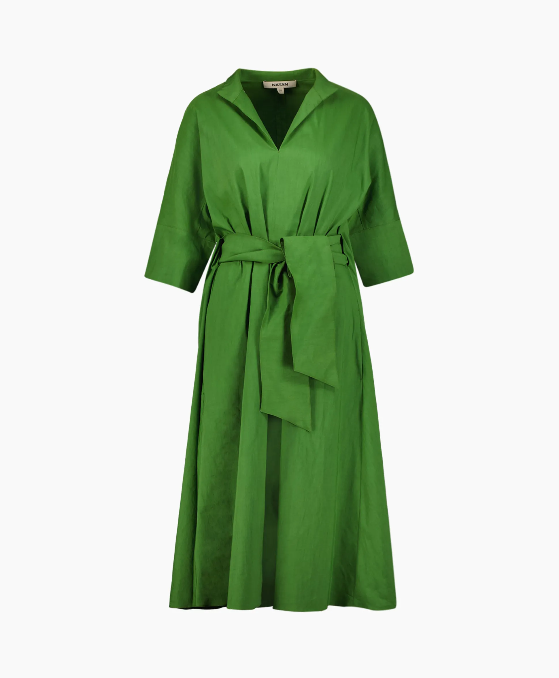 Natan Midi Jurk Akeno-N1Ca02 Groen