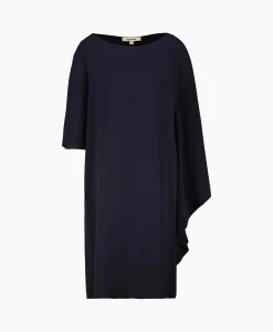 Natan Midi Jurk Ambre-N6Nj03 Donker Blauw