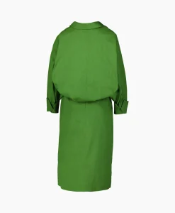 Natan Midi Jurk Arima-N1Ca02 Groen