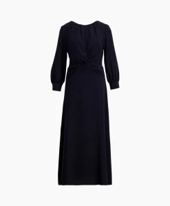 Natan Midi Jurk Ava-N6Nj03 Donker Blauw