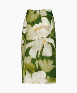 Natan Midi Rok Adele-J3Ap08 Groen