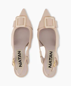 Natan Schoenen Pump Dunia 3404 + Fb Lartigiana B19472Sda Ar In Ti Rose