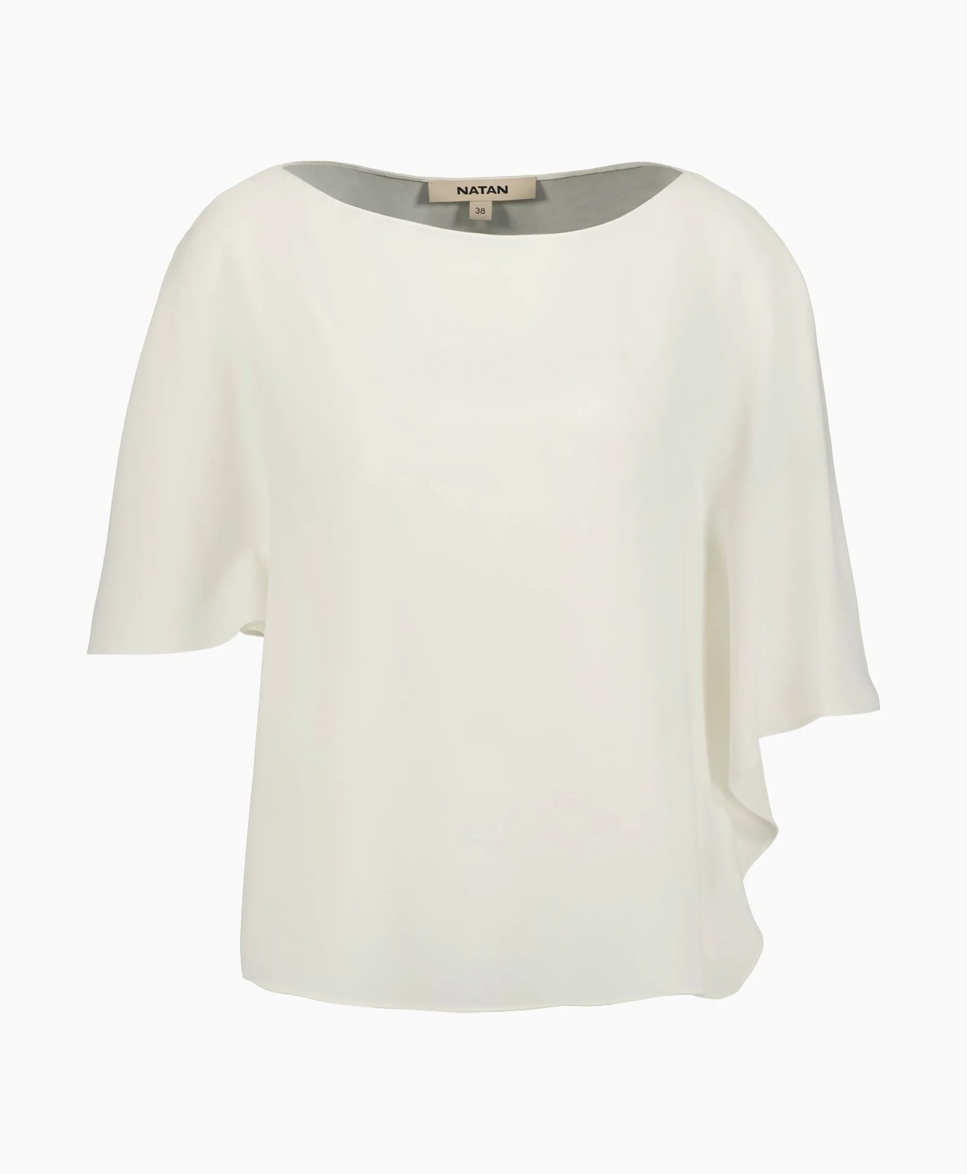 Natan Top Angele-N6Nj03 Ecru