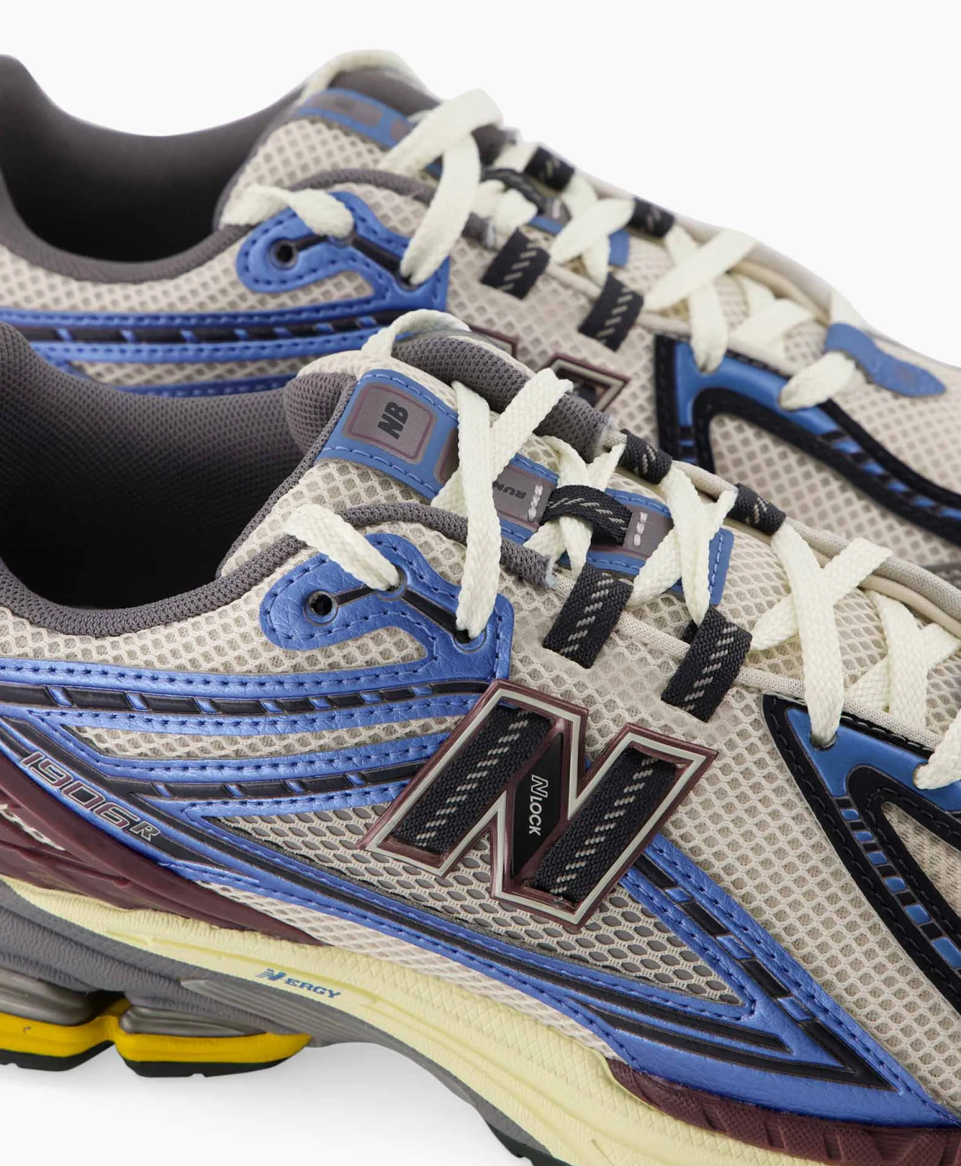 New Balance Sneaker 1906 Blauw
