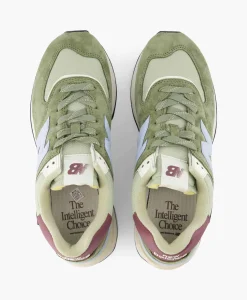 New Balance Sneaker 574 Licht Blauw