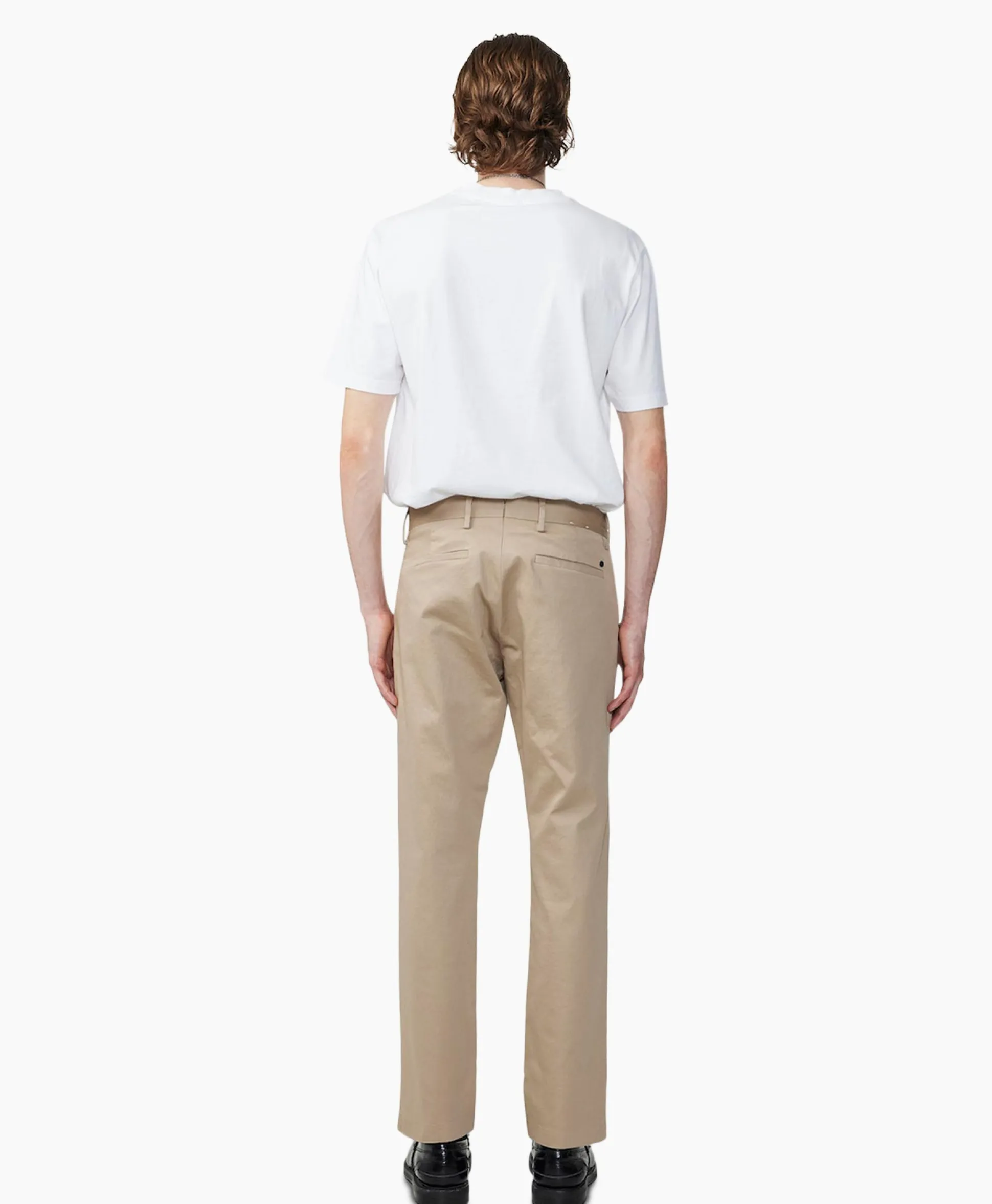 Nn07 Broek Theo 1420 Aw23 Beige