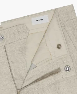 Nn07 Broek Theo 1067 Beige
