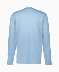 Nn07 Longsleeve Adam Donker Blauw