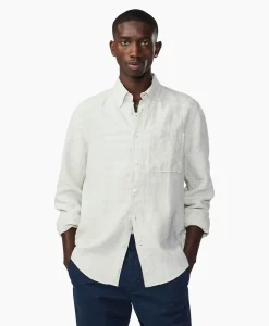 Nn07 Overhemd Arne Beige